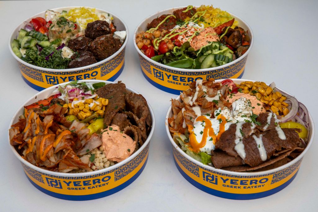 Fresh Greek Food Near Central Park: Bowls, Salads & Gyros at YEERO
