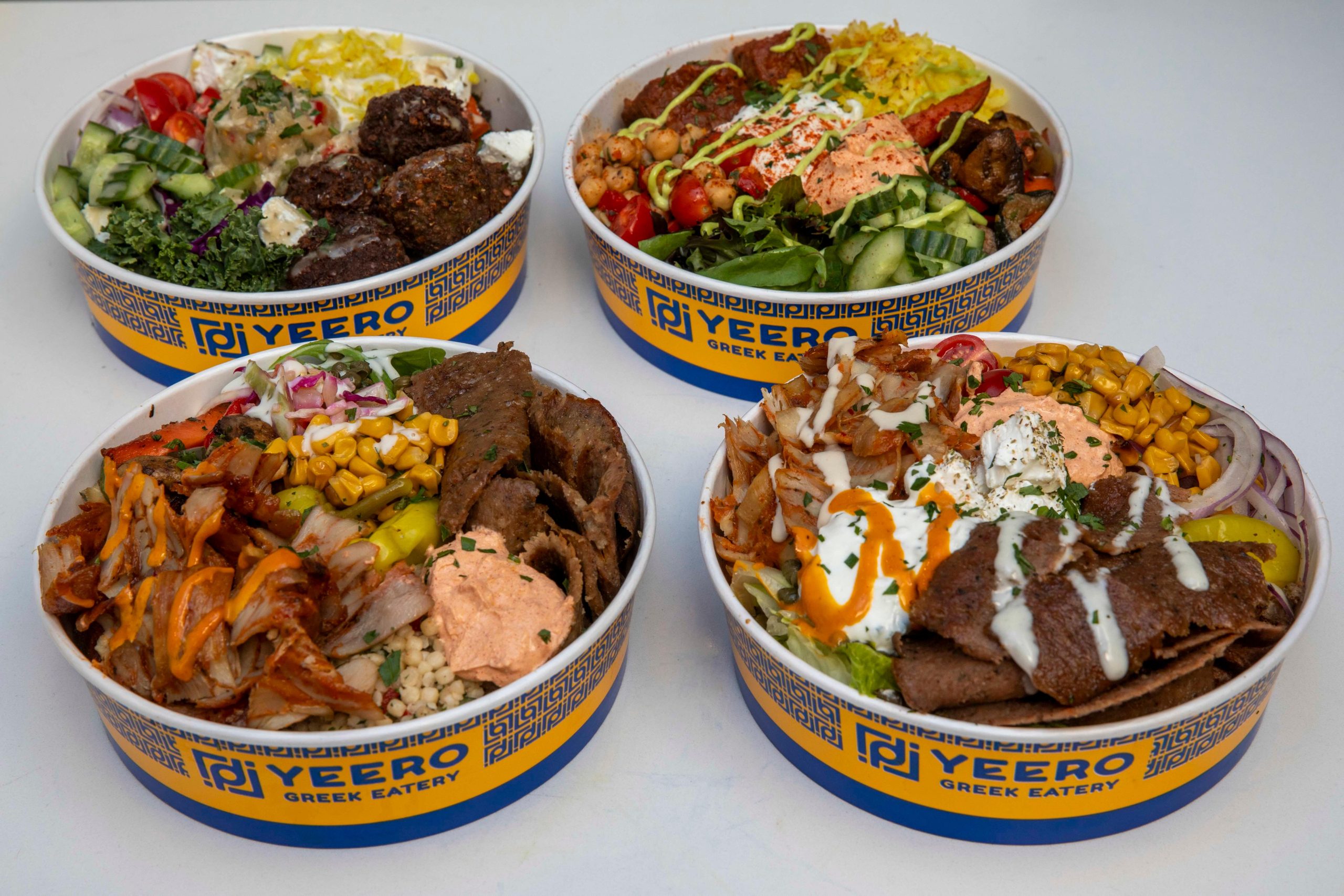 Fresh Greek Food Near Central Park: Bowls, Salads & Gyros at YEERO